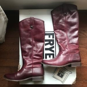 Frye Melissa Button Boots - Sz 6